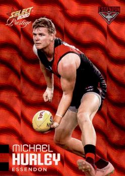 2020 Select Footy Stars Prestige - Red Parallel #49 Michael Hurley Front